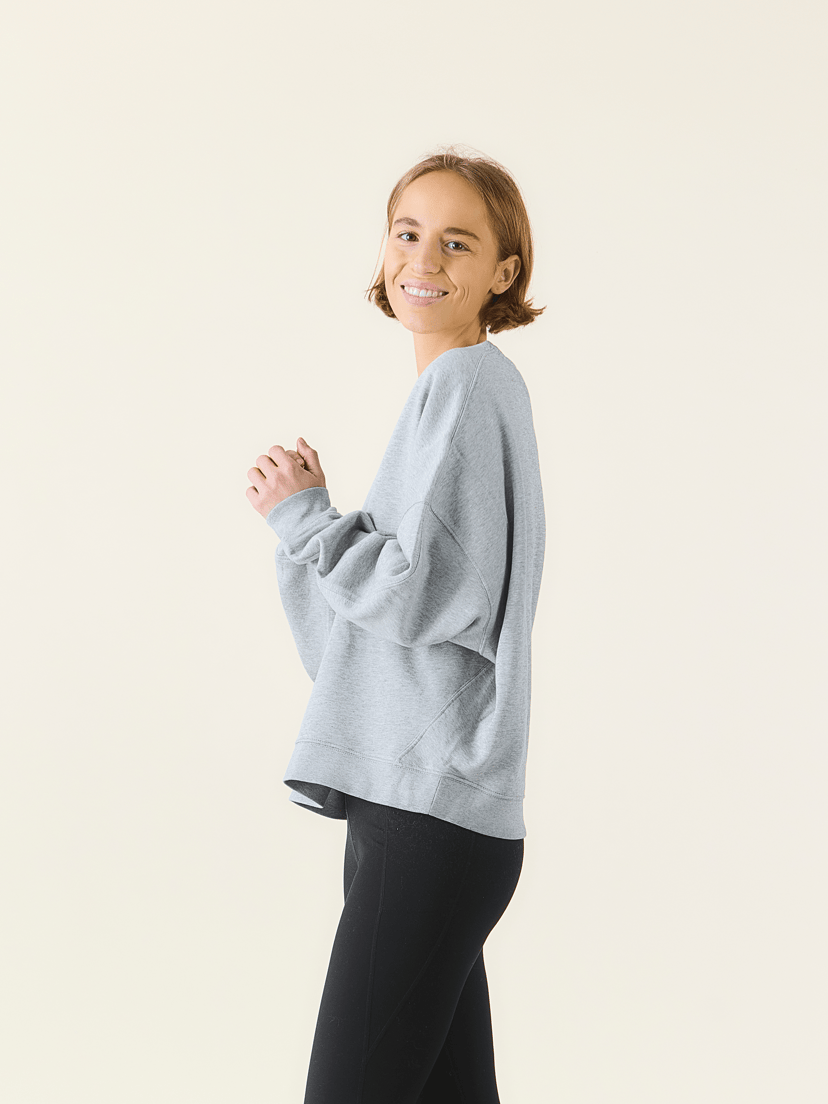Dames soft flow sweater