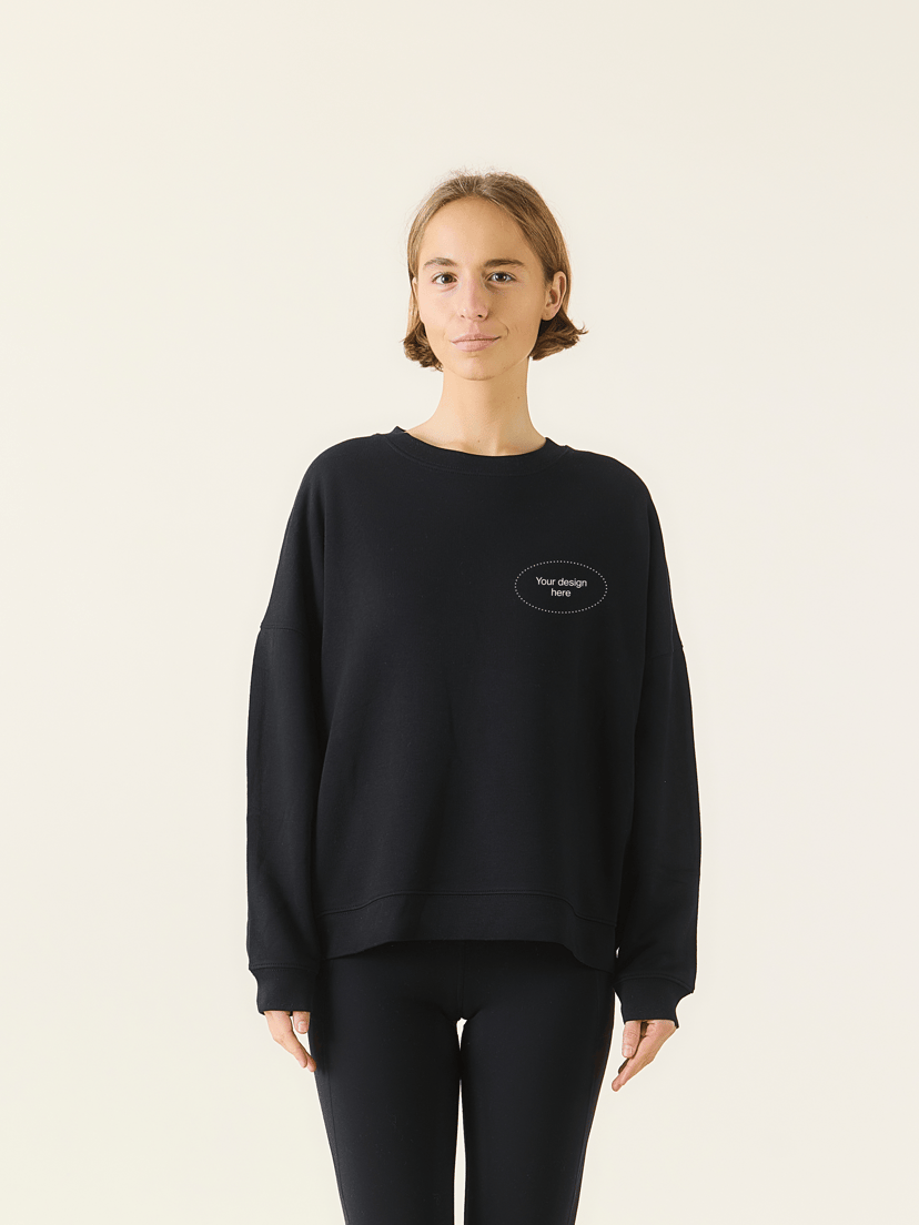 Dames soft flow sweater
