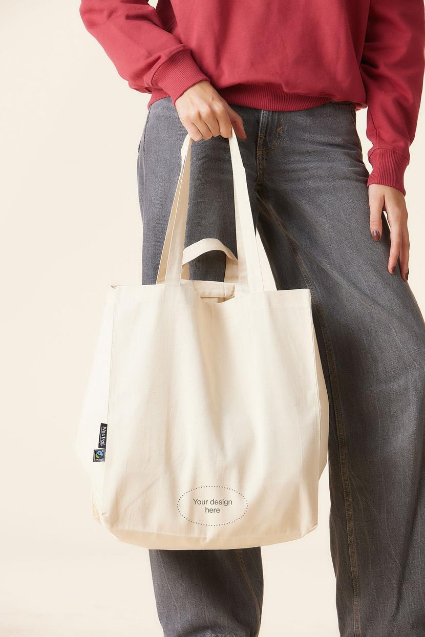 Custom Double Handle Tote - Personalised Bag