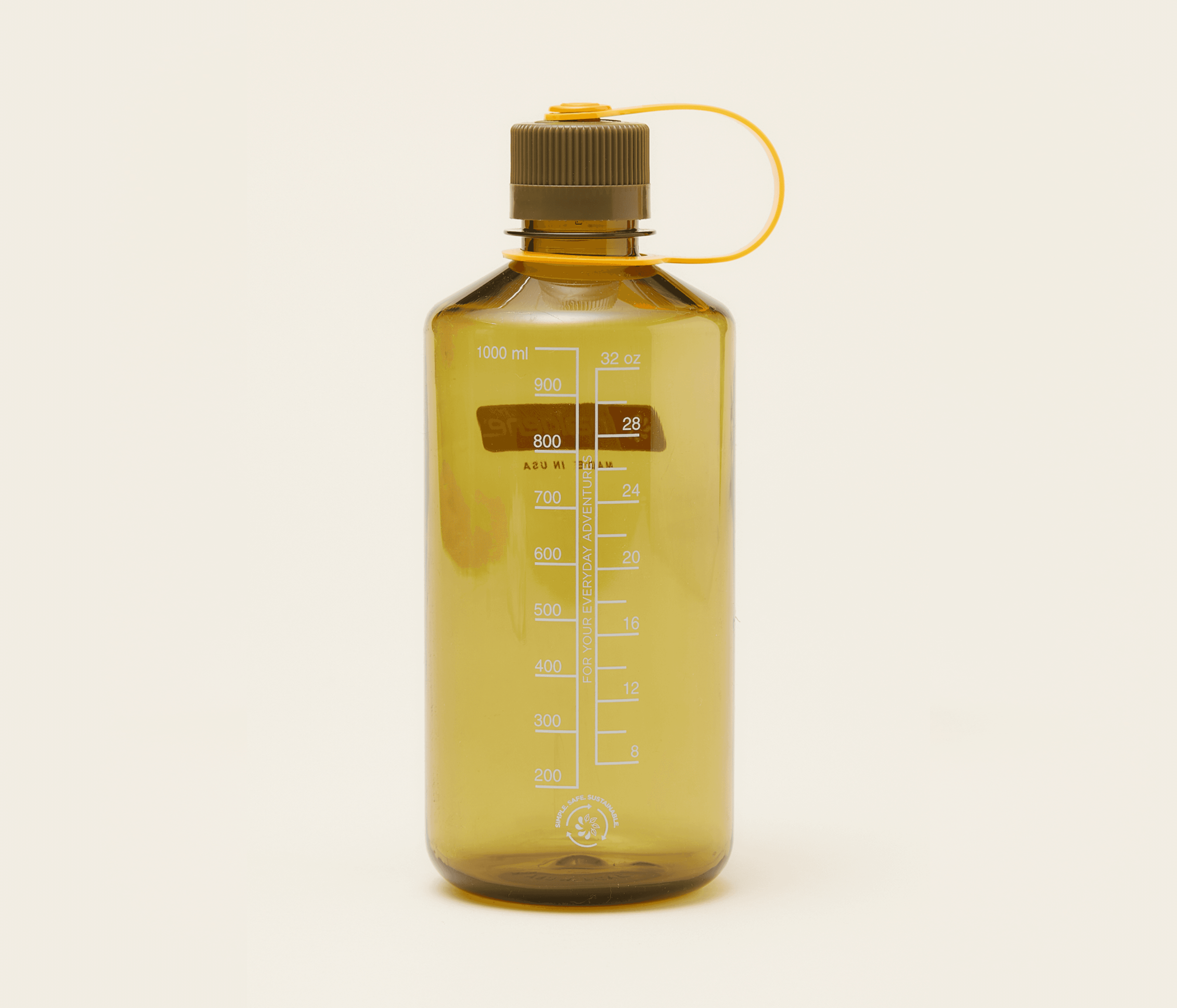 Nalgene Contenitore per Alimenti, Trasparente, Taglia Unica
