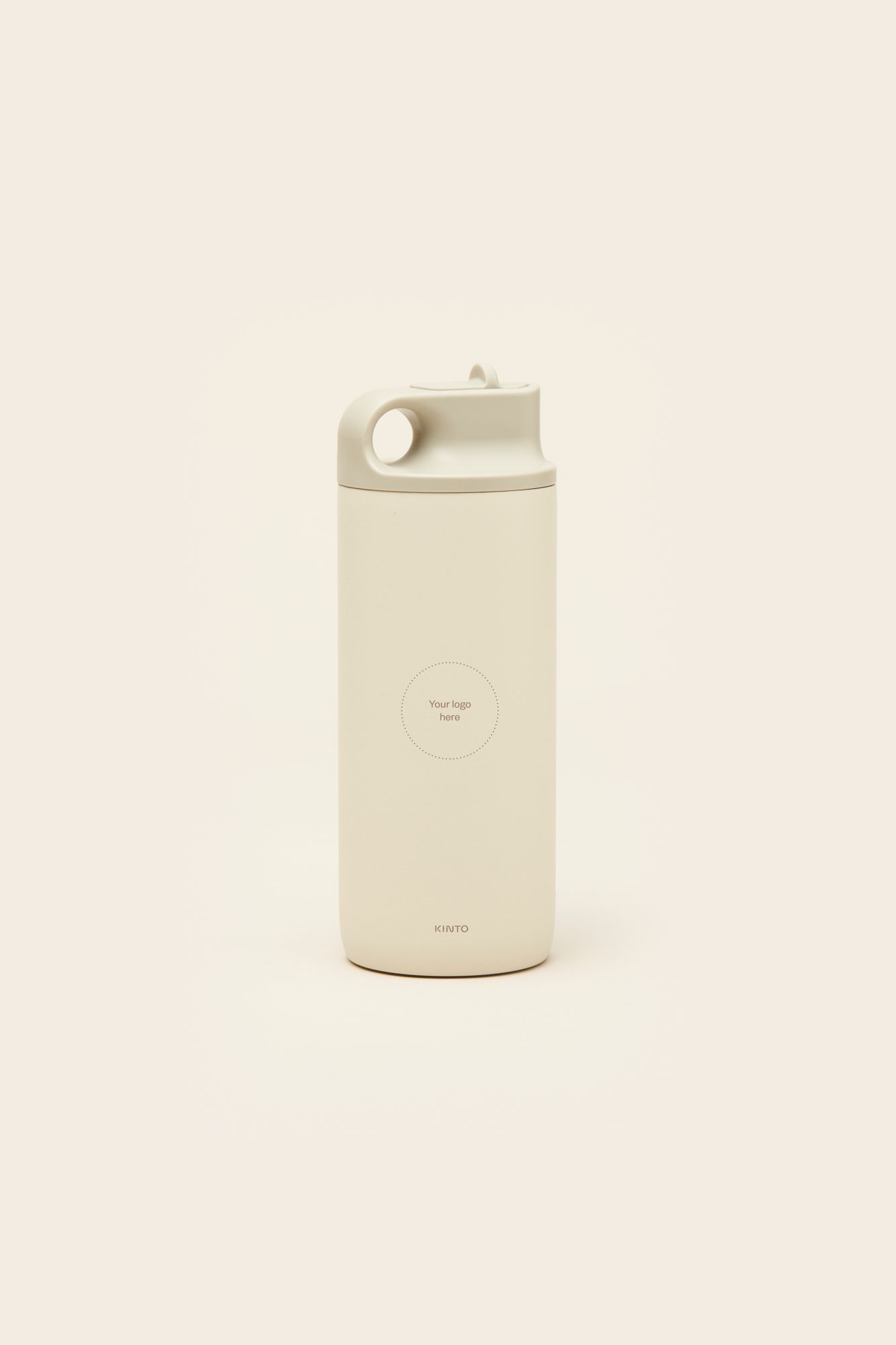 KINTO Trail Tumbler 580ml Sand Beige