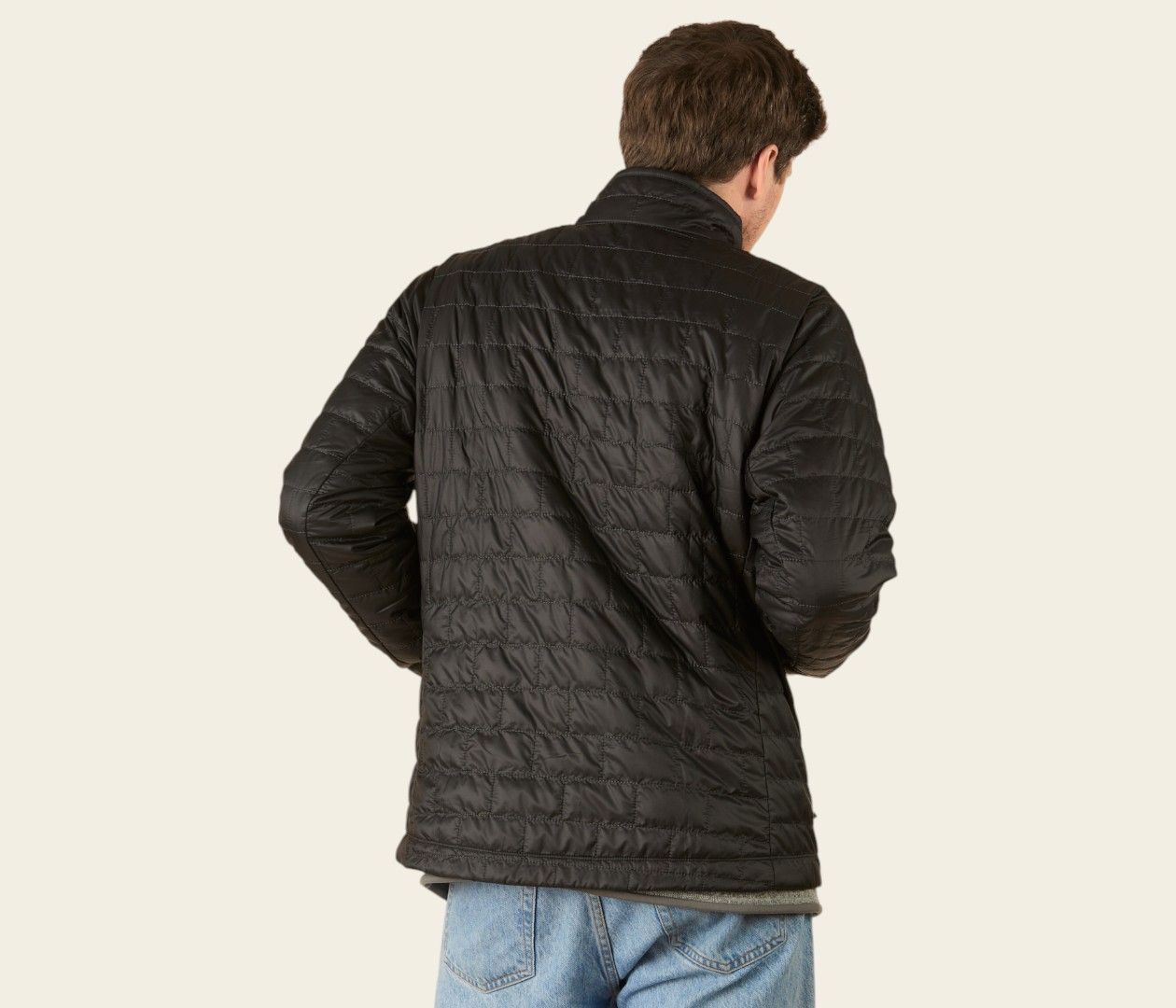 Personalised Patagonia puff jacket