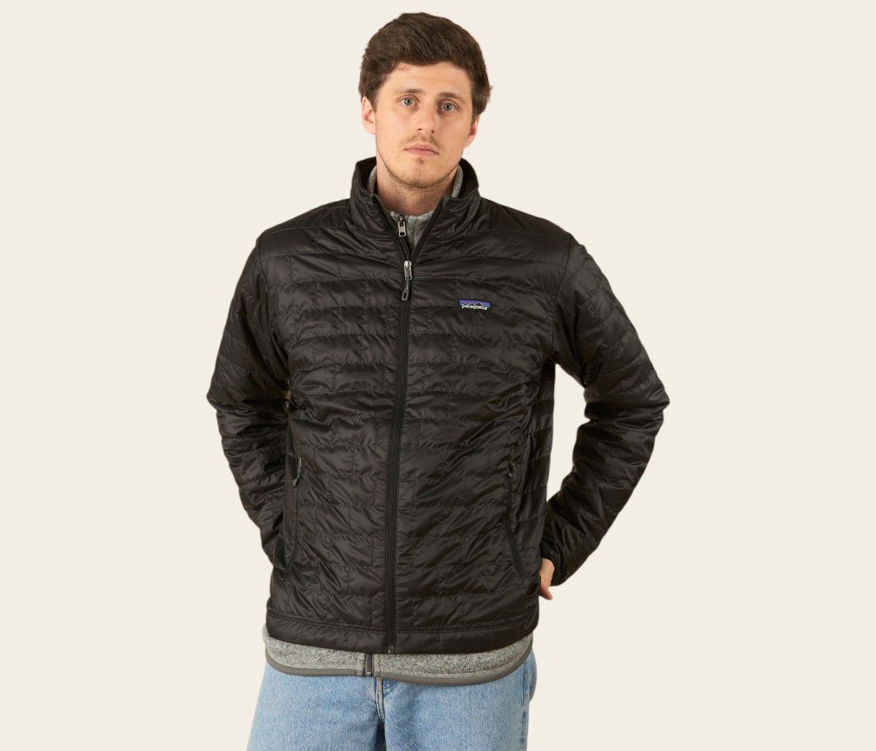 Personalised Patagonia puff jacket