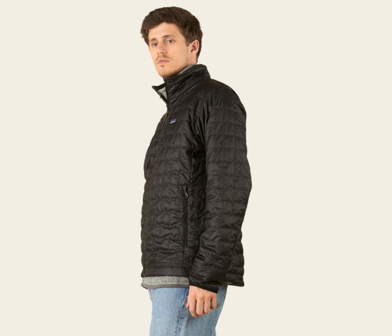 Personalised Patagonia puff jacket