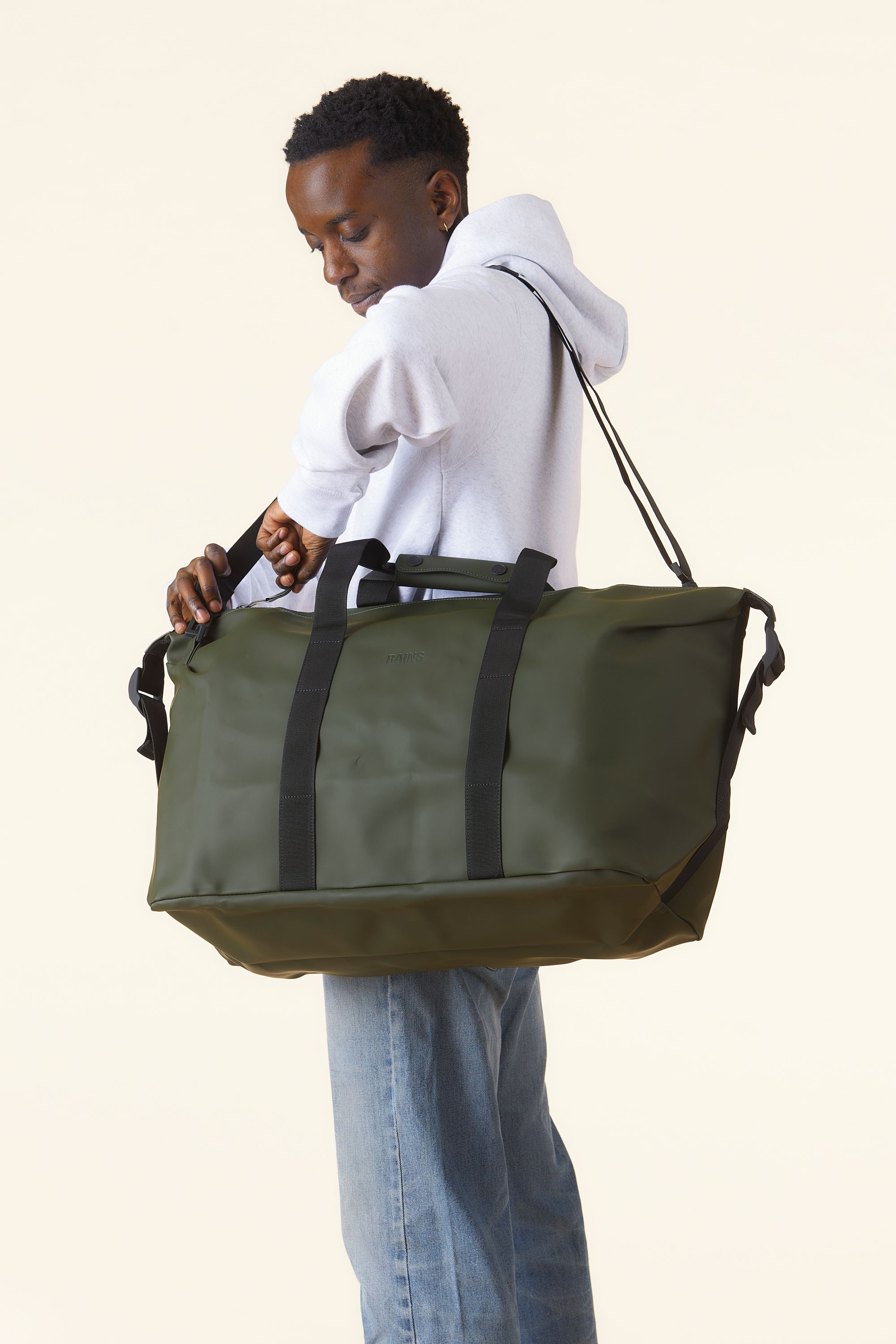 duffle bag rains Personalized Rains Weekend Bag